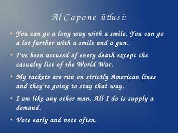 Alphonse Gabriel-Al-Capone #12