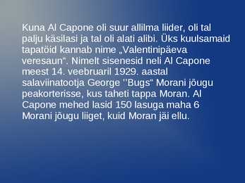 Alphonse Gabriel-Al-Capone #6