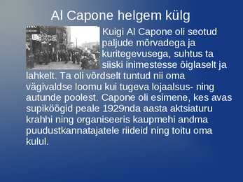 Alphonse Gabriel-Al-Capone #8