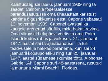 Alphonse Gabriel-Al-Capone #10