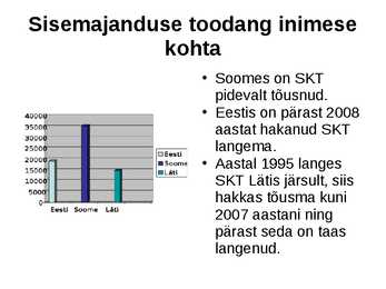 Eesti arengutaseme võrdlus soome ja lätiga #3