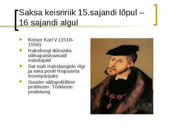 Saksa reformatsiooni algus slideshow #3