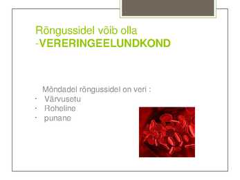 Rõngussid Powerpoint #5