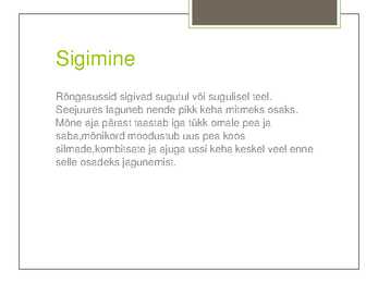 Rõngussid Powerpoint #9