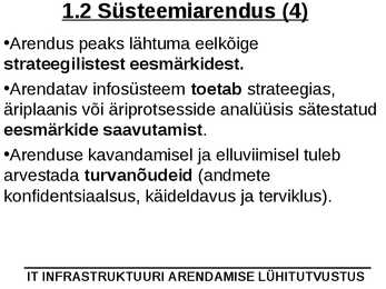 Arendamine #11