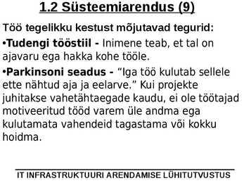 Arendamine #16