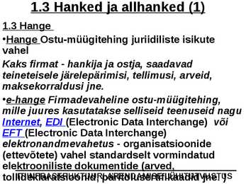 Arendamine #21