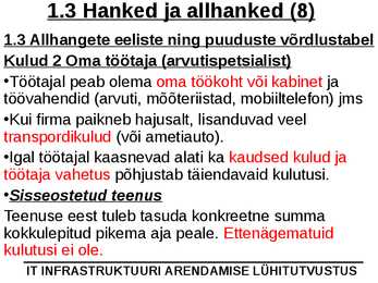 Arendamine #28