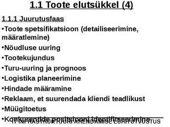 Arendamine #4