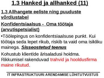 Arendamine #31