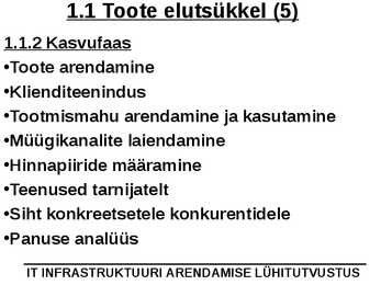 Arendamine #5