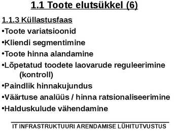 Arendamine #6