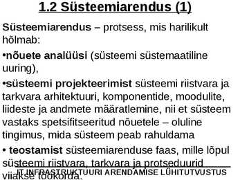 Arendamine #8