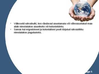 Esitlus-Ränded #5