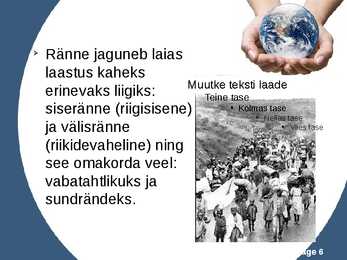 Esitlus-Ränded #6