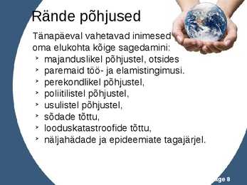 Esitlus-Ränded #8