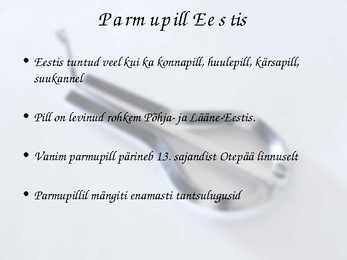 Parmupill #8