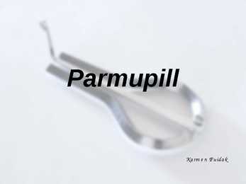 Parmupill