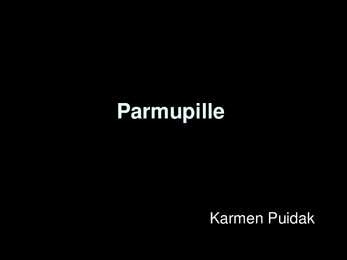 Põnevaid parmupille