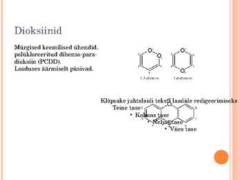 Dioksiinide teke #2