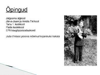 Hando Runnel - elulugu ja looming #3