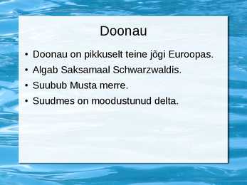 Doonau #2