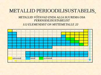 METALLID #17