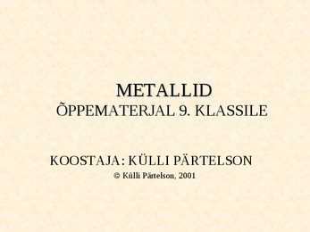 METALLID
