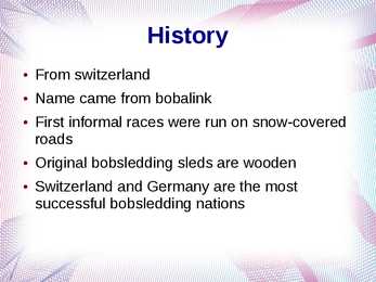 Bobsledding #2