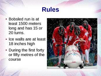 Bobsledding #5