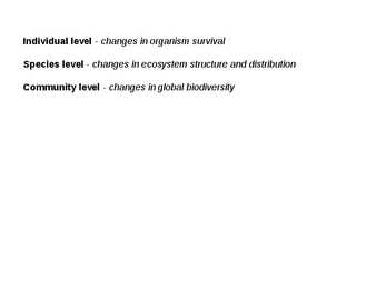 Environmental Biogeography #8