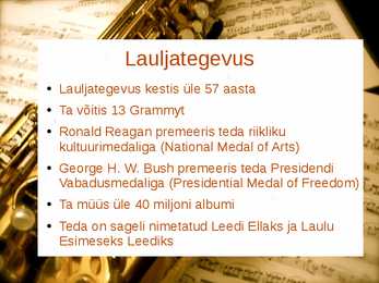 Ella Fitzgerald muusikaline karjäär #3