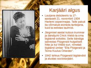 Ella Fitzgerald muusikaline karjäär #5