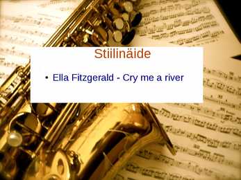 Ella Fitzgerald muusikaline karjäär #6