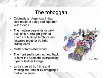 Tobogganing #4