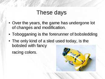 Tobogganing #5