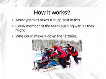 Tobogganing #6