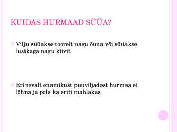 Hurmaa #14