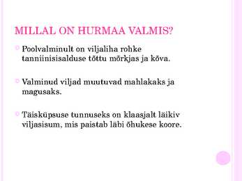 Hurmaa #7