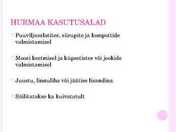 Hurmaa #10