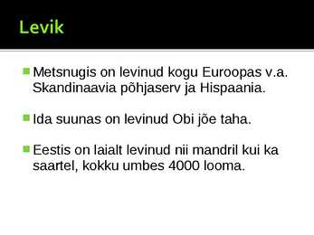 Metsnugis #3