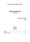 Wiliam Shakespeare elulugu ja tema looming