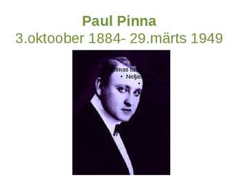 Presentatsioon-Paul Pinna #2