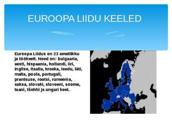 EUROOPA LIIT #3