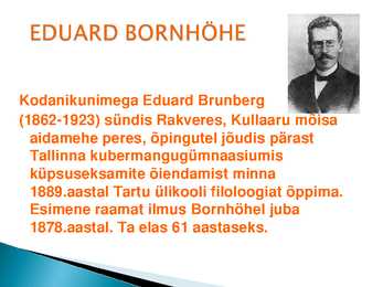 Tasuja-Eduard Bornhöhe #7