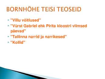 Tasuja-Eduard Bornhöhe #8