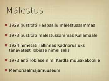 Rudolf Tobias #12