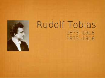 Rudolf Tobias