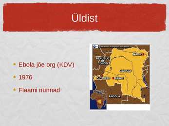 Ebola viirus ja lihasööja bakter #2