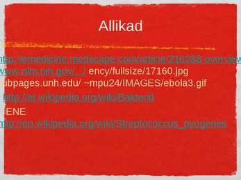 Ebola viirus ja lihasööja bakter #12